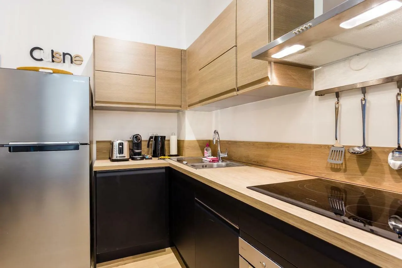 Apartmán Cmg Rivoli/ Notre-Dame II Paříž