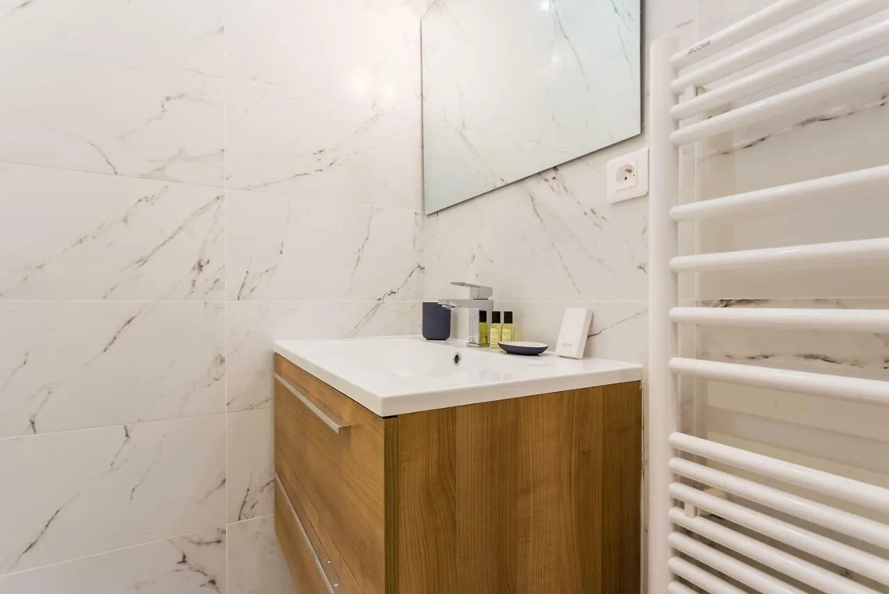 Apartmán Cmg Rivoli/ Notre-Dame II Paříž 0*,