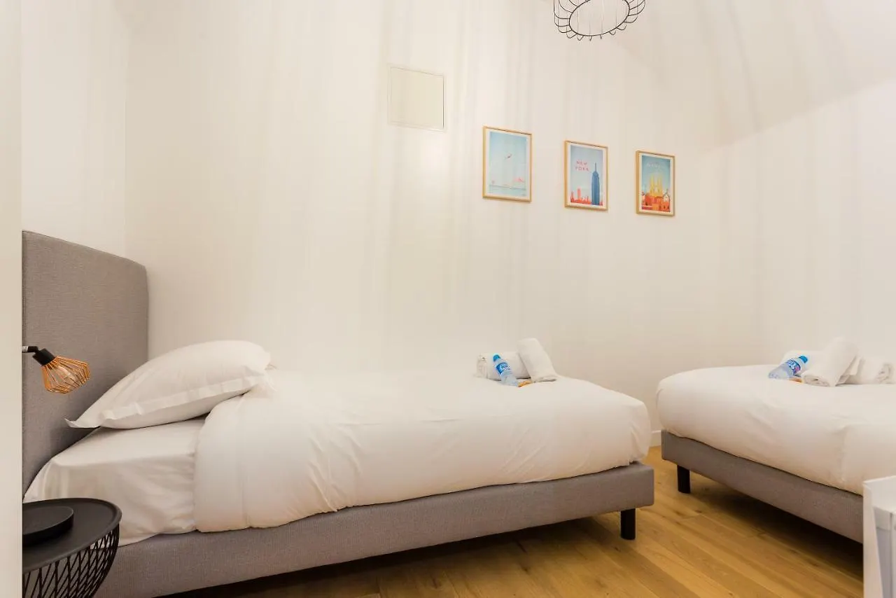 Apartmán Cmg Rivoli/ Notre-Dame II Paříž 0*,  Francie
