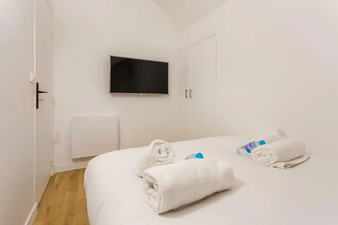 Apartmán Cmg Rivoli/ Notre-Dame II Paříž