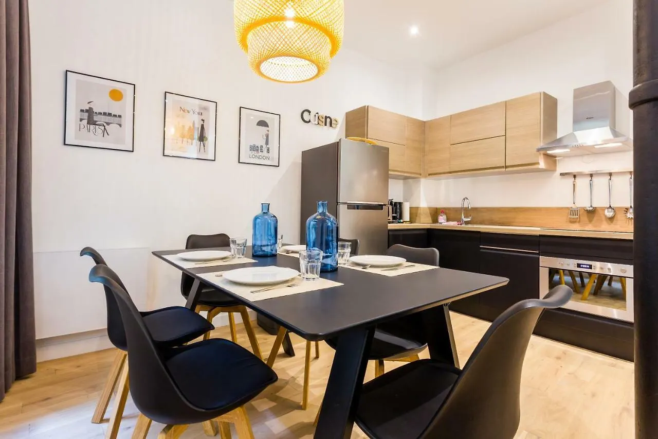 Apartmán Cmg Rivoli/ Notre-Dame II Paříž