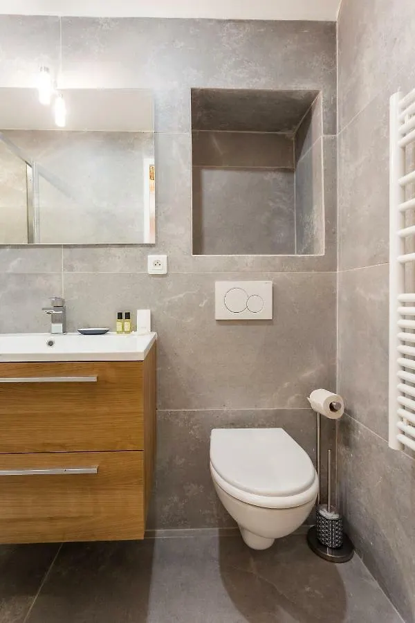 Apartmán Cmg Rivoli/ Notre-Dame II Paříž Francie