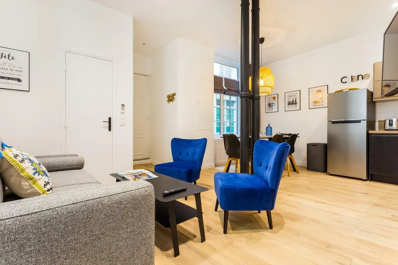 Apartmán Cmg Rivoli/ Notre-Dame II Paříž