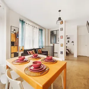 Appartement Large Flat Very Close To Montmartre, Paris